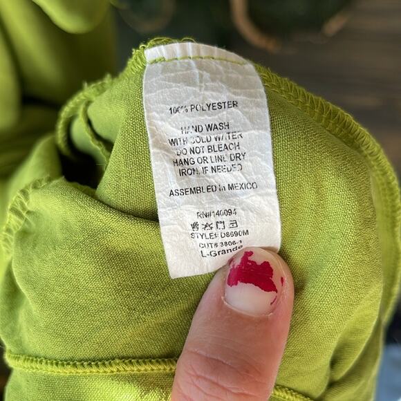 Pretty green dress - Picture 6 of 6